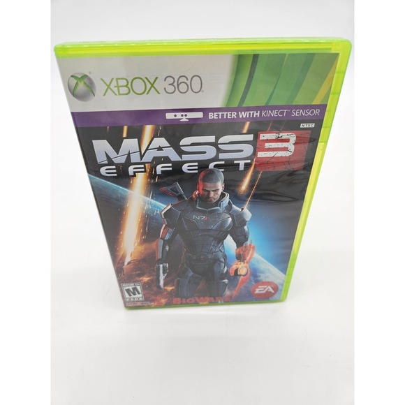 XBOX 360 Mass Effect 3 - Picture 1 of 2